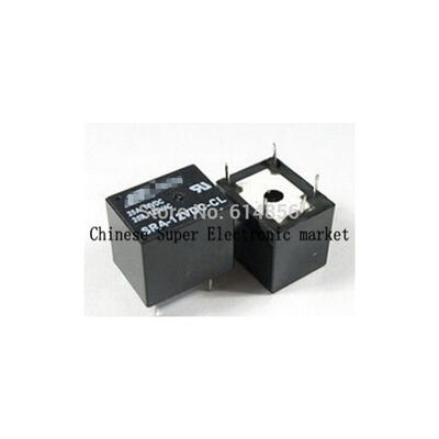 

50PCS SRA-12VDC-CL 20A 14VDC T74 CMA51 HFKW DC Mini Power Relay