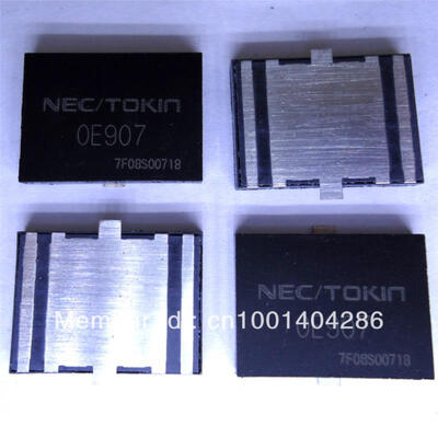 

5pcs/lot OE907 0E907 TOKIN Farah capacitor solve a common problem power failure for TOSHIBA laptop notebook