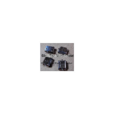 

10pcs SMD MICRO MINI USB 5 Pin 5pin Female connector has lengthened needle