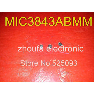 

10pcs/lot MIC3843ABMM MIC3843 3843ABMM Original !