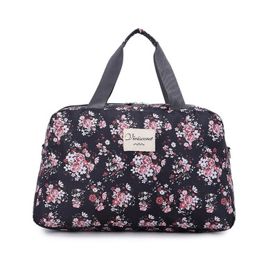 

2018 Горячие женщины леди Большой емкости Цветочные Duffel Totes Спортивная сумка Многофункциональный портативный спортивный багаж для путешествий Спортивный зал для фитнеса