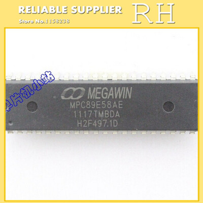 

10PCS/LOT MPC89E58AE MPC89E58 DIP40