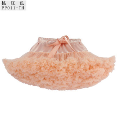 

free shipping 25 color New Baby Girls Tutu Skirt Ballerina Pettiskirt Layer Fluffy Children Ballet Skirts For Party Dance Princess