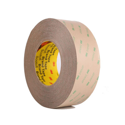 

3M 9495MP double-sided tape 3M200MP ultra-thin transparent PET no trace high temperature strong double-sided tape width 30 mm length 55 m 014 mm thick