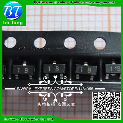 

500PCS/LOT BC846BLT1G BC846B BC846 NPN SOT-23 and hot sale Transistor 65V 100mA SOT23 SMD general purpose transistor