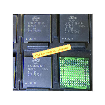 

5pcs/lot CY7C1312BV18-167BZC CY7C1312BV18 BGA165 100%new&original electronics kit in stock ic