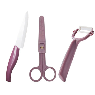 

Good Baby childrens tableware sets of ceramic fruit&vegetables scissors