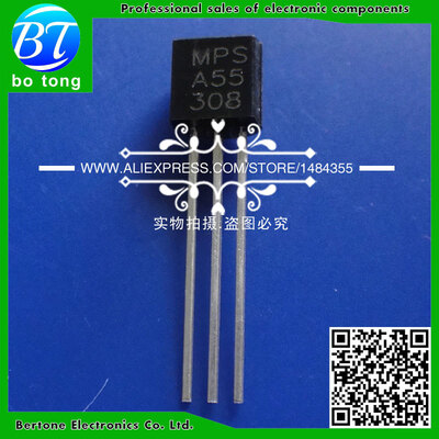 

MPSA55 TO-92 Transistors A55 1000pcs/bag