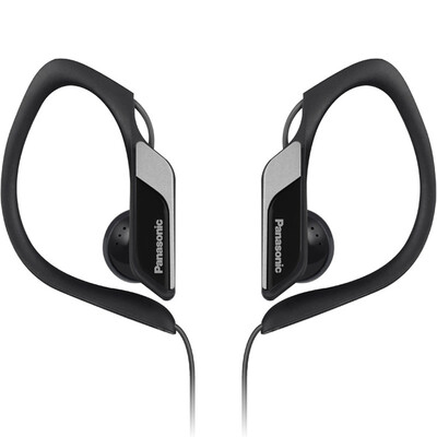 

Panasonic (Panasonic) RP-HS34 черный ухо ухо висит голова движение водонепроницаемый дизайн гарнитуры удобный носить удобный бас полный