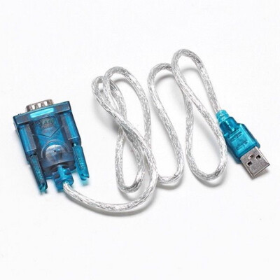 

USB 2.0 TO SERIAL RS232 DB9 9 PIN ADAPTER CABLE PDA cord GPS CONVERTER