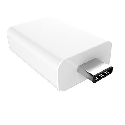 

MuYang MY-537usb typec adapter type-c otg adapter Type-C to USB30 adapter with OTG function white