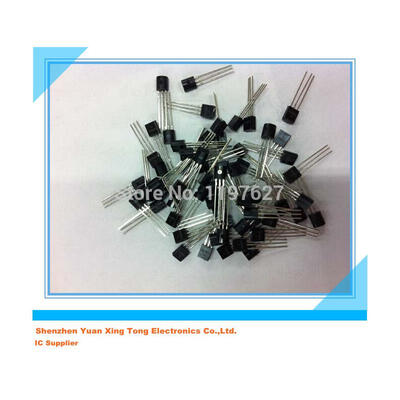 

100PCS/LOT = 2N2222+ 2N2907 TO-92 NPN switching transistors original IC electronic kit