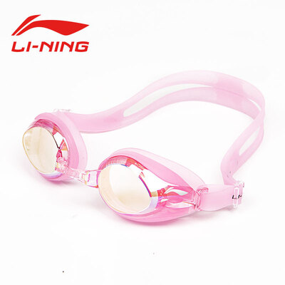 

Li Ning (LI-NING) очки для взрослых близорукость туман водонепроницаемый комфорт высокой четкости LSJL633 черный близорукость 200 градусов