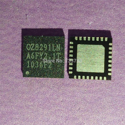 

2pcslot OZ8291LN OZ8291 8291LN Power management chip