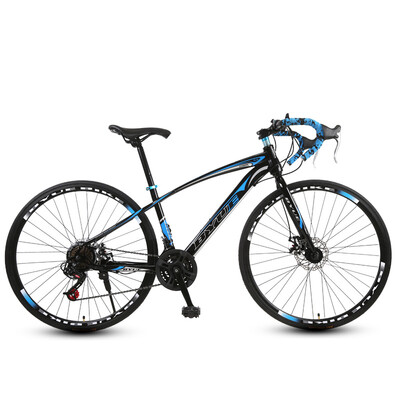 

BYUEBIKE 212427 speed double disc brake speed road race bicycle