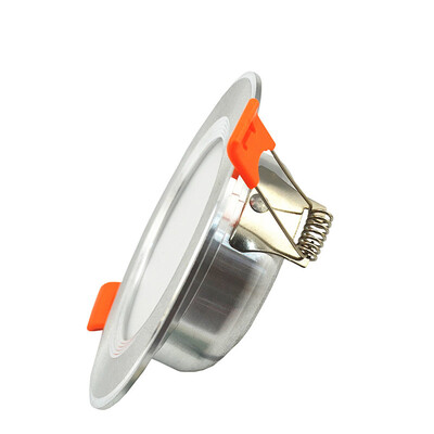 

7W светодиодный светильник с подсветкой LED Cool White 110V 220V LED утопленный светодиодный светильник