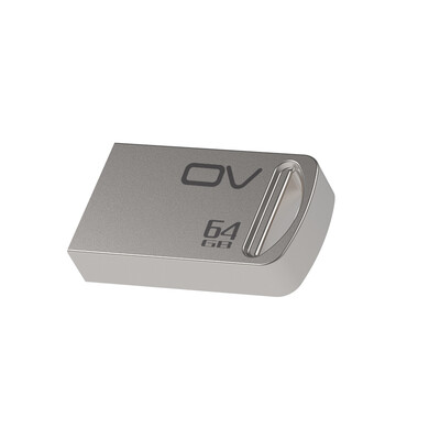 

OV U-coin 64G USB20 Metal U disk silver