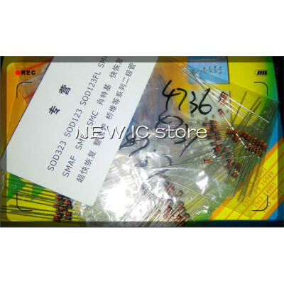 

500Pcs/Lot BZX55C6V2 6.2V 0.5W Zener Diodes 1/2W Do-35 Diode+Freeshipping