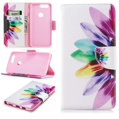 

BEFOSPEY Painting PU LeatherSoft TPU Card Slot Stand Wallet Case For OnePlus 5T601"2017
