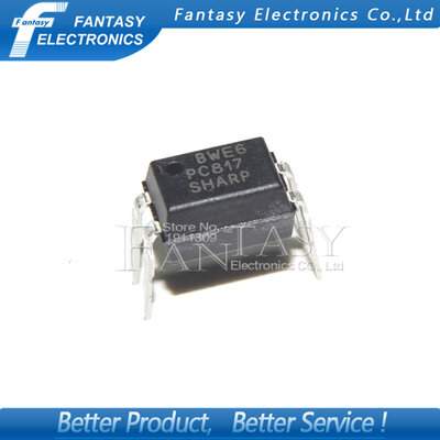 

100PCS PC817B DIP4 PC817-B DIP PC817 B new and original IC free shipping