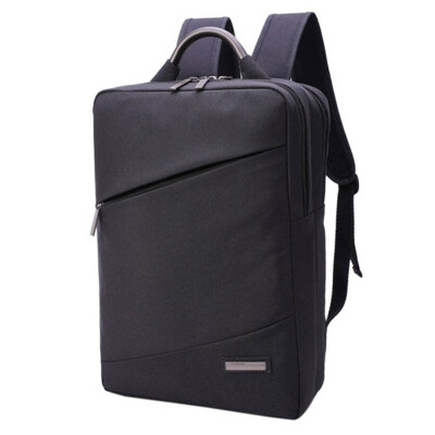 

New Outdoor Shockproof Canvas Laptop Backpack Travel City Walker Dual Access Package