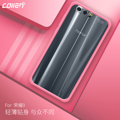 

Collen Huawei Glory 9 Mobile Shell Glory 9 Cover Mobile phone Anti-sweeping Shell Soft&hard Pure Coated Crystal color powder