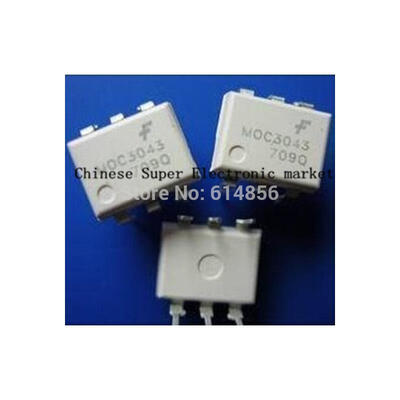 

10PCS IC MOC3043 MOC3043M