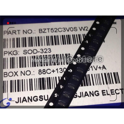 

200PCS BZT52C3V0S SOD - 323 3 v mark W2 stabilivolt