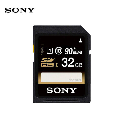 

Sony SONY 32G memory card SF-32UY3 SDHC UHS-I memory card SD card 90MB  read speed