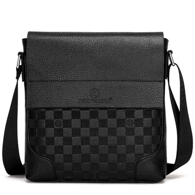 

Mens Brand Bags High Quality Mens Shoulder Bags Bolsos Business Mens Leather Messenger Bag Mens Messenger Bags B-fdk8016