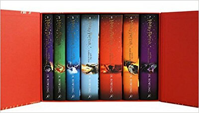 

Harry Potter Boxed Set The Complete Collection