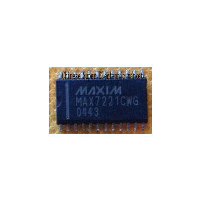 

20PCS MAX7221CWG MAX7221CW MAX7221C MAX7221 SOP