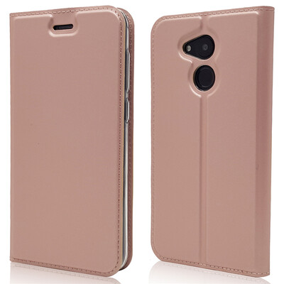 

Роскошный чехол для кошелька для HUAWEI Honor V9 Play Высококачественная кожаная обложка из искусственной кожи Kickstand Anti-shock Полная защита