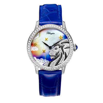 

RlongTou watch women 106L twelve constellation series Leo