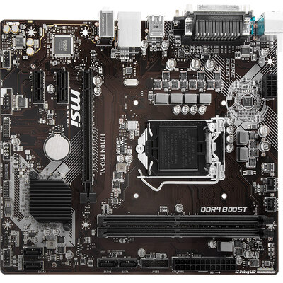

MSI H310M FIRE Материнские платы Intel H310LGA 1151