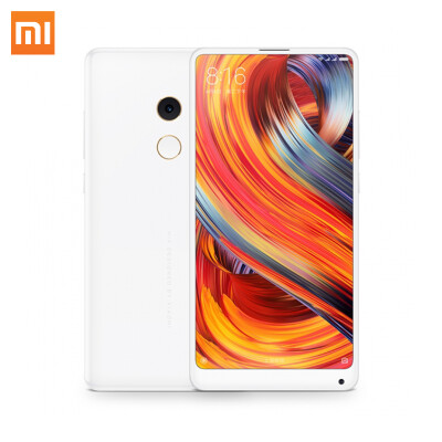 

Global Version Xiaomi Mi Mix 2 8GB 128GB Mobile Phone Snapdragon 835 Octa Core 599" 2160x1080P Full Screen Display Ceramic Body