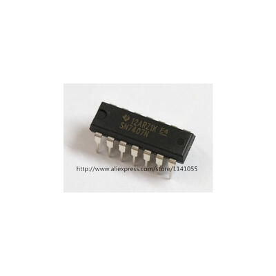

100PCS/LOT SN7407N 7407N 7407 DIP14