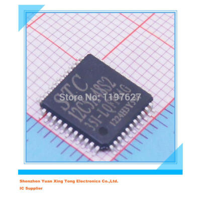 

10pcs/lot STC12C5A48S2-35I-LQFP44 STC12C5A48S2-35I STC12C5A48S2 QFP original electronics IC kit