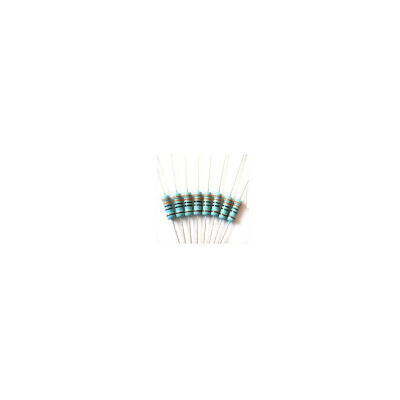 

500PCS 1/2w Watt 0.62ohm 0.62 ohm Metal Film Resistor 0.5W 1%