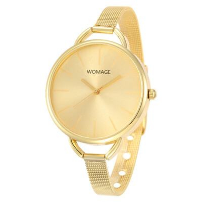 

Luxury Gold Watches Women Stainless Steel Wrist Watch Ladies Women's Clock Hodinky Ceasuri Montre Femme Saat Relogio Feminino