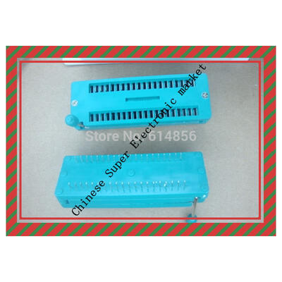 

2pcs 40 Pin Universal ZIF DIP Tester IC