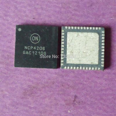 

2pcs/lot NCP4206MNR2G NCP4206 VR11.1 Digital Programmable Multi-Phase Synchronous Buck Converter with SMBus