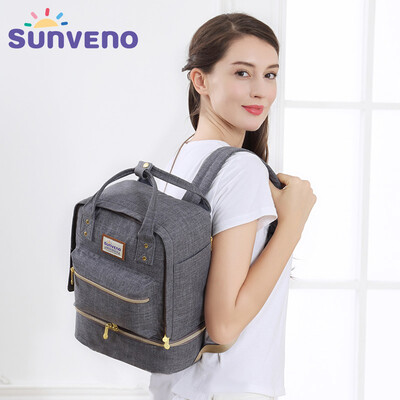 

Сумка для пеленки SUNVENO Детская сумка для коляски Сумка для грудных детей Рюкзак для новорожденных Baby's Bolsa Maternidade Bolsa Infantil