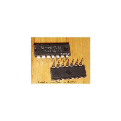 

50 PCS SN74HC14N DIP-14 SN74HC14 74HC14N 74HC14