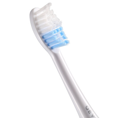

GEVILAN SonicPro replacement toothbrush heads compatible with DailyClean & MagicW4 counts