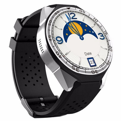 

SmartWatch 1GB 16GB Android 51 Wristwatch Heart Rate Monitor Touch Screen Support GPS Wifi SIM Bluetooth 40 Smart Watch iOS