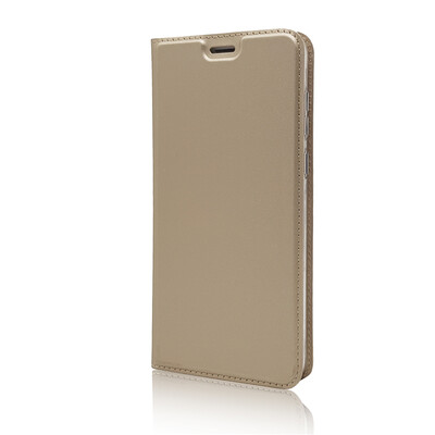 

iCoverCase роскошный чехол для HUAWEI Honor 7C высококачественная кожа PU флип-обложка Kickstand Anti-shock полная защита