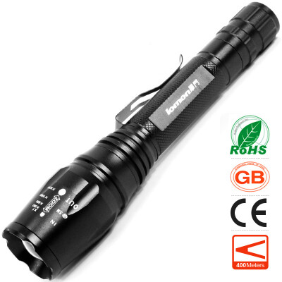 

Zoom LED Flashlight 18650 Rechargeable Aluminum Alloy High Power Olight Torch Camping Portable Light Waterproof Bicycle