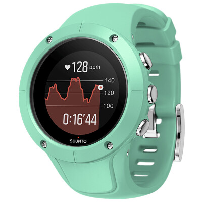 

SUUNTO SPARTAN Trainer Spartan cool running photoelectric heart rate GPS altitude 50M swimming waterproof 80 kinds of sports mode running cycling information reminding sports watch smart watch green