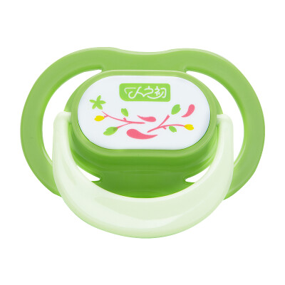 

IVORY Tritan Tilly pacifier large pacifier head 6-18 months R-302 green